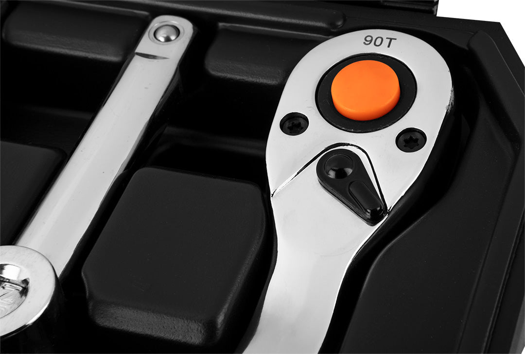 Sada nástrčných kľúčov 1/2", 58 kusov, CrV od NEO TOOLS nájdeš na naravis.sk