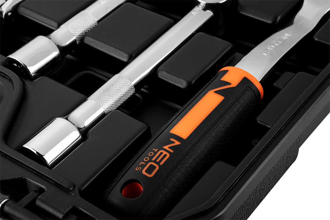 Sada nástrčných kľúčov 1/2", 58 kusov, CrV od NEO TOOLS nájdeš na naravis.sk