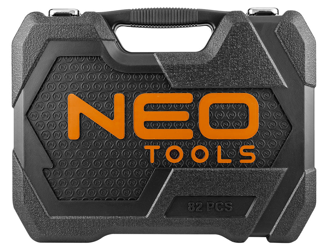 Sada nástrčných kľúčov 1/2", 1/4", 82 kusov, CrV, ECO od NEO TOOLS nájdeš na naravis.sk