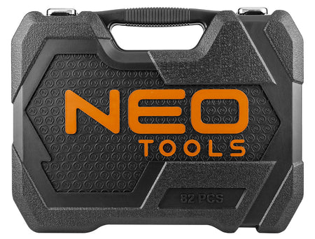 Sada nástrčných kľúčov 1/2", 1/4", 82 kusov, CrV, ECO od NEO TOOLS nájdeš na naravis.sk