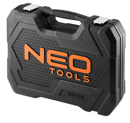 Sada nástrčných kľúčov 1/2", 1/4", 95 kusov, CrV, EVA pena od NEO TOOLS nájdeš na naravis.sk