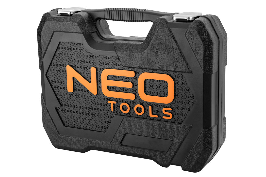Sada nástrčných kľúčov 1/2", 3/8", 1/4", 233 kusov, CrV od NEO TOOLS nájdeš na naravis.sk