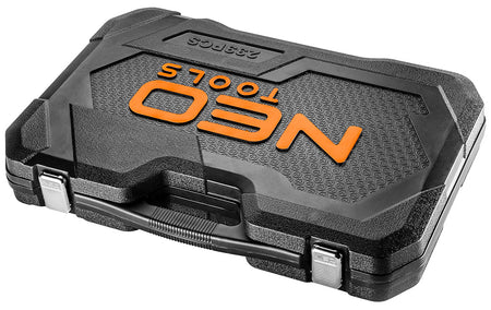 Sada nástrčných kľúčov 1/2", 3/8", 1/4", 233 kusov, CrV od NEO TOOLS nájdeš na naravis.sk