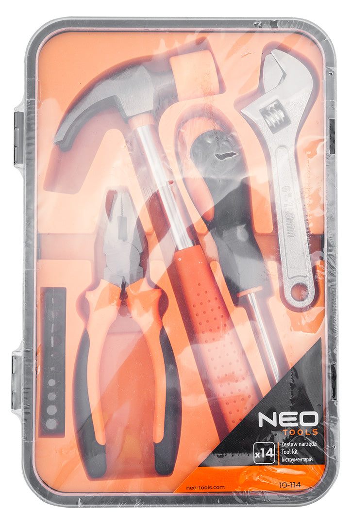 Súprava náradia 14 ks od NEO TOOLS nájdeš na naravis.sk