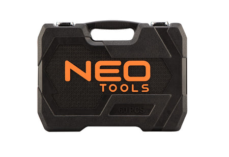 Sada náradia, 60 položiek, satén od NEO TOOLS nájdeš na naravis.sk