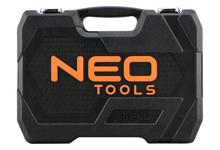 Sada náradia, 60 položiek, satén od NEO TOOLS nájdeš na naravis.sk