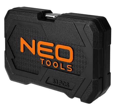 Sada nástrčných kľúčov 1/4", 55 kusov, satén od NEO TOOLS nájdeš na naravis.sk