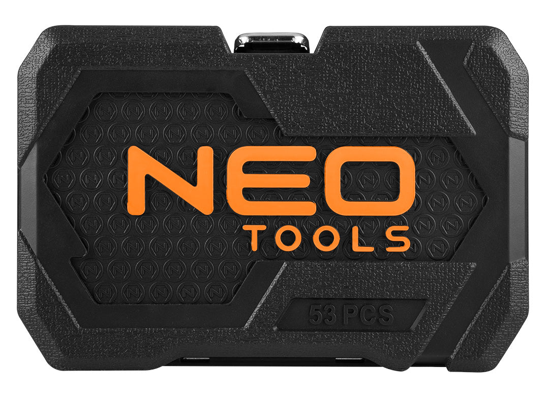 Sada nástrčných kľúčov 1/4", 55 kusov, satén od NEO TOOLS nájdeš na naravis.sk