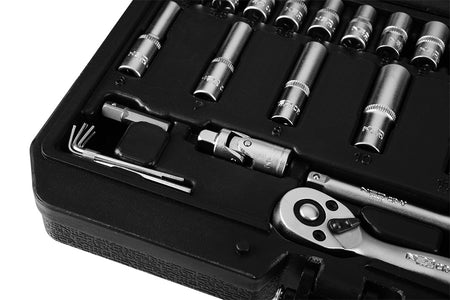 Sada nástrčných kľúčov 1/4", 55 kusov, satén od NEO TOOLS nájdeš na naravis.sk