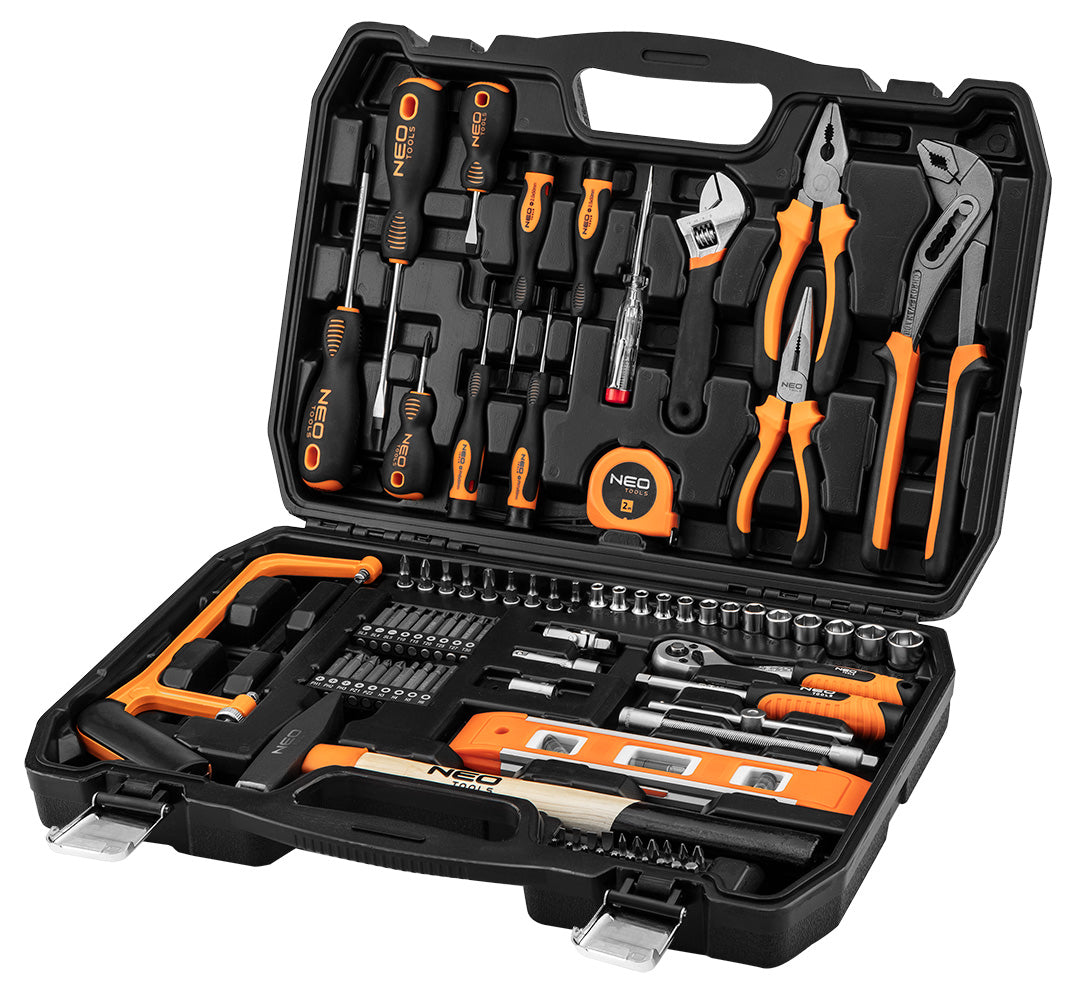 Sada náradia, 88 položiek, satén od NEO TOOLS nájdeš na naravis.sk