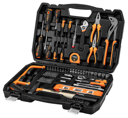 Sada náradia, 88 položiek, satén od NEO TOOLS nájdeš na naravis.sk