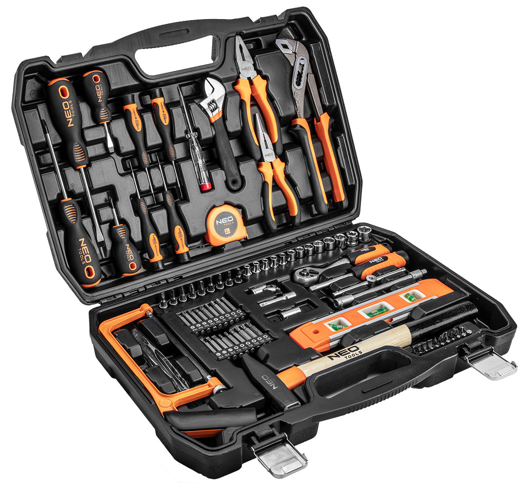 Sada náradia, 88 položiek, satén od NEO TOOLS nájdeš na naravis.sk