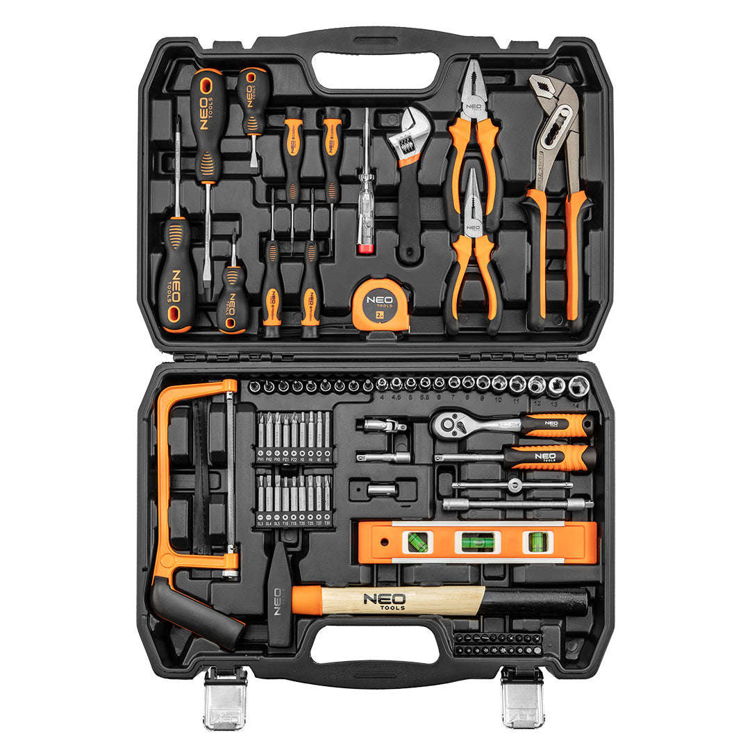 Sada náradia, 88 položiek, satén od NEO TOOLS nájdeš na naravis.sk