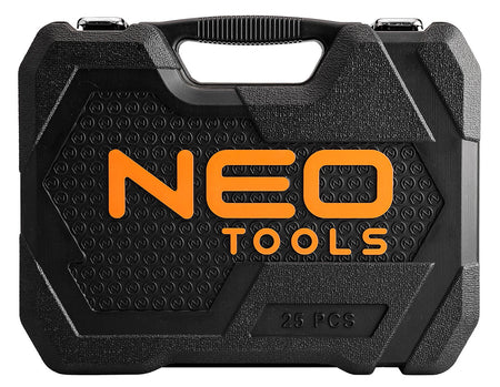 Sada nástrčných kľúčov 1/2", 25 kusov, satén od NEO TOOLS nájdeš na naravis.sk
