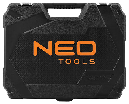 Nástrčné kľúče 1/2", 1/4", sada 68 kusov, satén od NEO TOOLS nájdeš na naravis.sk
