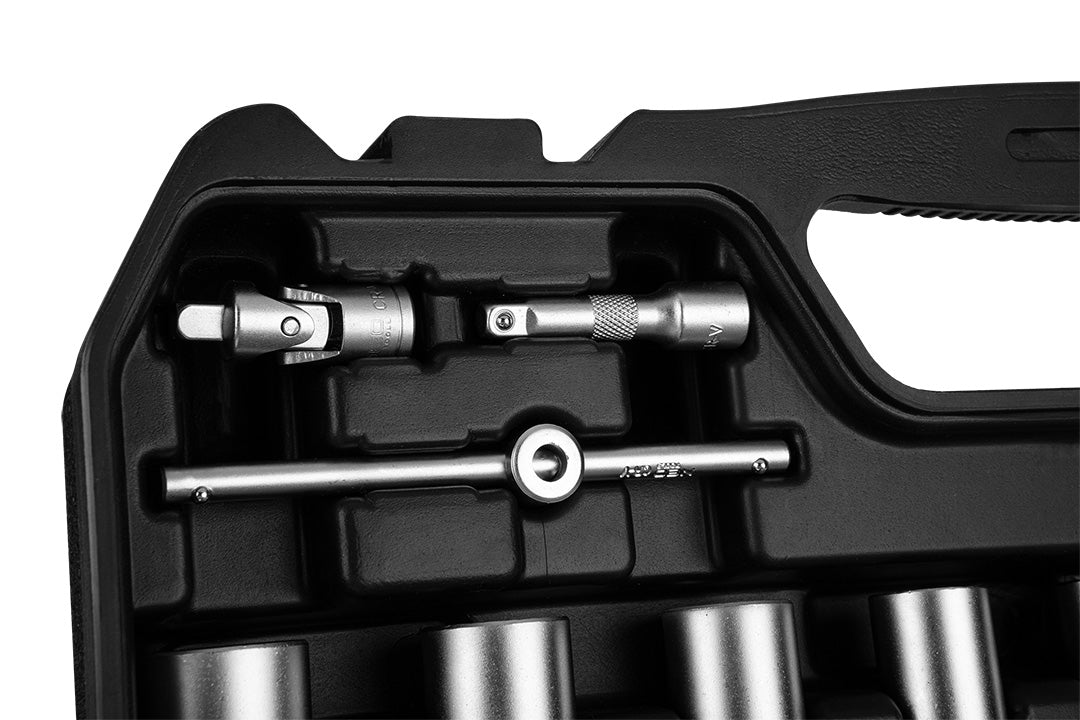Sada nástrčných kľúčov 1/2", 1/4", 110 kusov, satén od NEO TOOLS nájdeš na naravis.sk