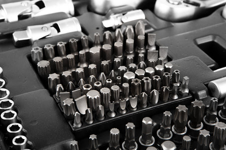 Sada nástrčných kľúčov 1/2", 3/8", 1/4", 216 kusov. , saténová od NEO TOOLS nájdeš na naravis.sk