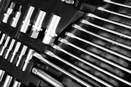 Sada nástrčných kľúčov 1/2", 3/8", 1/4", 216 kusov. , saténová od NEO TOOLS nájdeš na naravis.sk