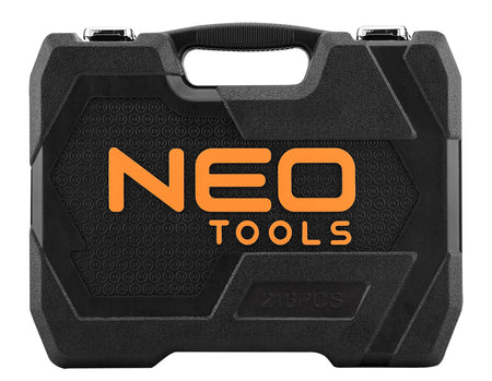 Sada nástrčných kľúčov 1/2", 3/8", 1/4", 216 kusov. , saténová od NEO TOOLS nájdeš na naravis.sk