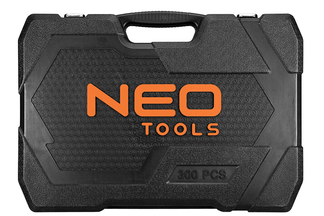 Sada nástrčných kľúčov 1/2", 3/8", 1/4", 300 ks. , saténová farba od NEO TOOLS nájdeš na naravis.sk