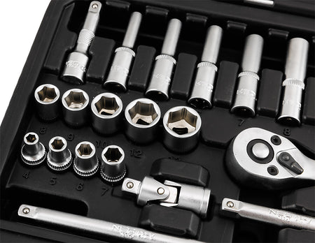 Sada nástrčných kľúčov 1/4", 23 kusov, satén od NEO TOOLS nájdeš na naravis.sk