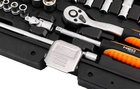 Sada nástrčných kľúčov 1/4", 23 kusov, satén od NEO TOOLS nájdeš na naravis.sk