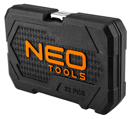 Sada nástrčných kľúčov 3/8", 22 kusov, satén od NEO TOOLS nájdeš na naravis.sk