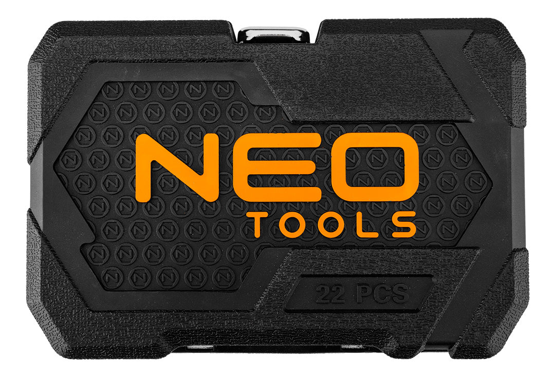 Sada nástrčných kľúčov 3/8", 22 kusov, satén od NEO TOOLS nájdeš na naravis.sk