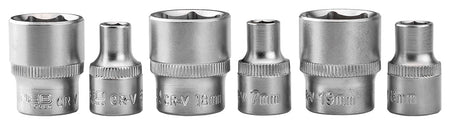 Sada nástrčných kľúčov 3/8", 22 kusov, satén od NEO TOOLS nájdeš na naravis.sk