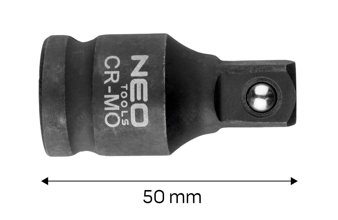 Rázový nadstavec 1/2" 50 mm od NEO TOOLS nájdeš na naravis.sk