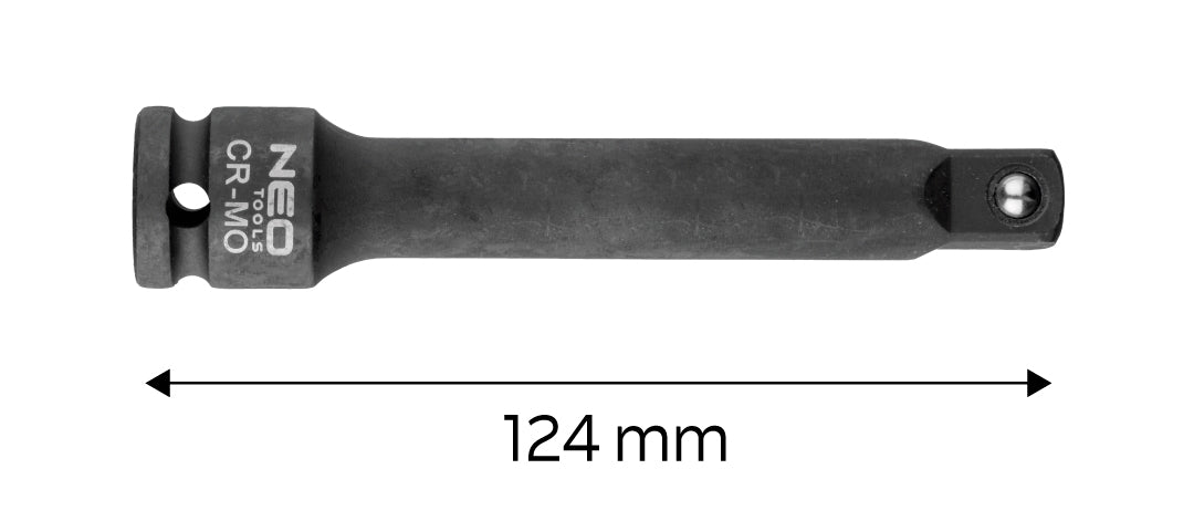 Rázový nadstavec 1/2" 125 mm od NEO TOOLS nájdeš na naravis.sk