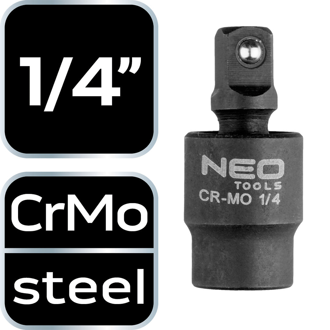 Rázový kĺb 1/4" od NEO TOOLS nájdeš na naravis.sk