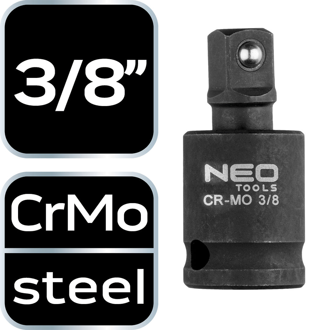 Rázový kĺb 3/8" od NEO TOOLS nájdeš na naravis.sk