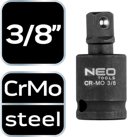 Rázový kĺb 3/8" od NEO TOOLS nájdeš na naravis.sk