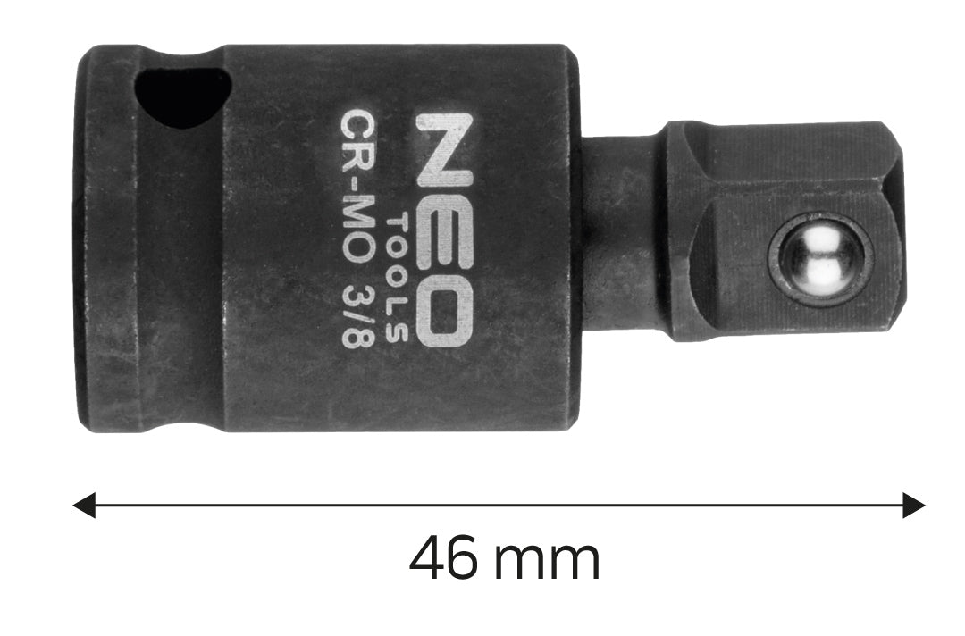 Rázový kĺb 3/8" od NEO TOOLS nájdeš na naravis.sk