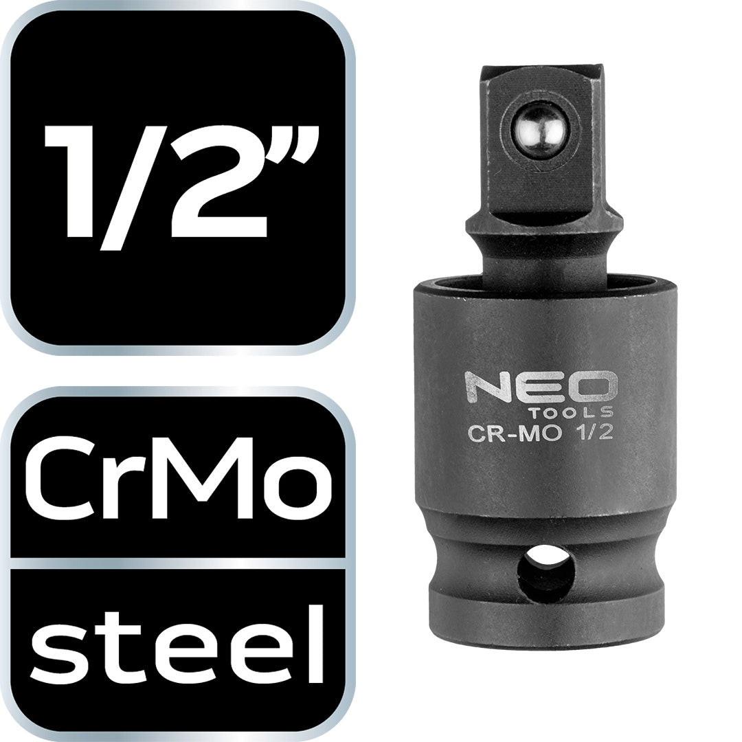 Rázový kĺb 1/2" od NEO TOOLS nájdeš na naravis.sk