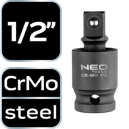 Rázový kĺb 1/2" od NEO TOOLS nájdeš na naravis.sk