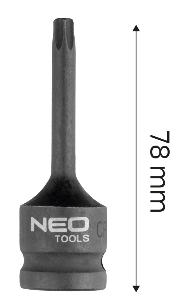 Rázové nástrčné hlavice T30, 1/2" od NEO TOOLS nájdeš na naravis.sk