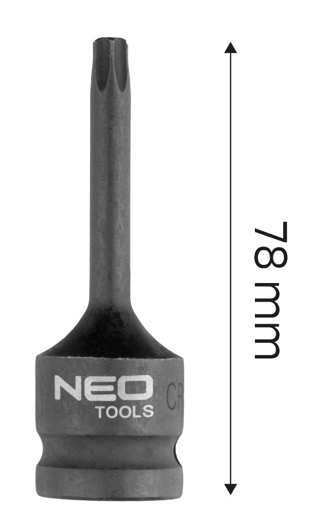 Rázové nástrčné hlavice T40, 1/2" od NEO TOOLS nájdeš na naravis.sk
