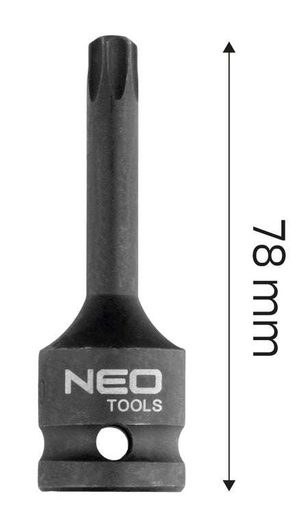 Nástrčné hlavice T45, 1/2" od NEO TOOLS nájdeš na naravis.sk
