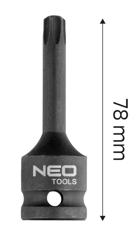 Rázové nástrčné hlavice T50, 1/2" od NEO TOOLS nájdeš na naravis.sk