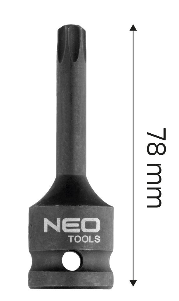 Rázové nástrčné hlavice T55, 1/2" od NEO TOOLS nájdeš na naravis.sk