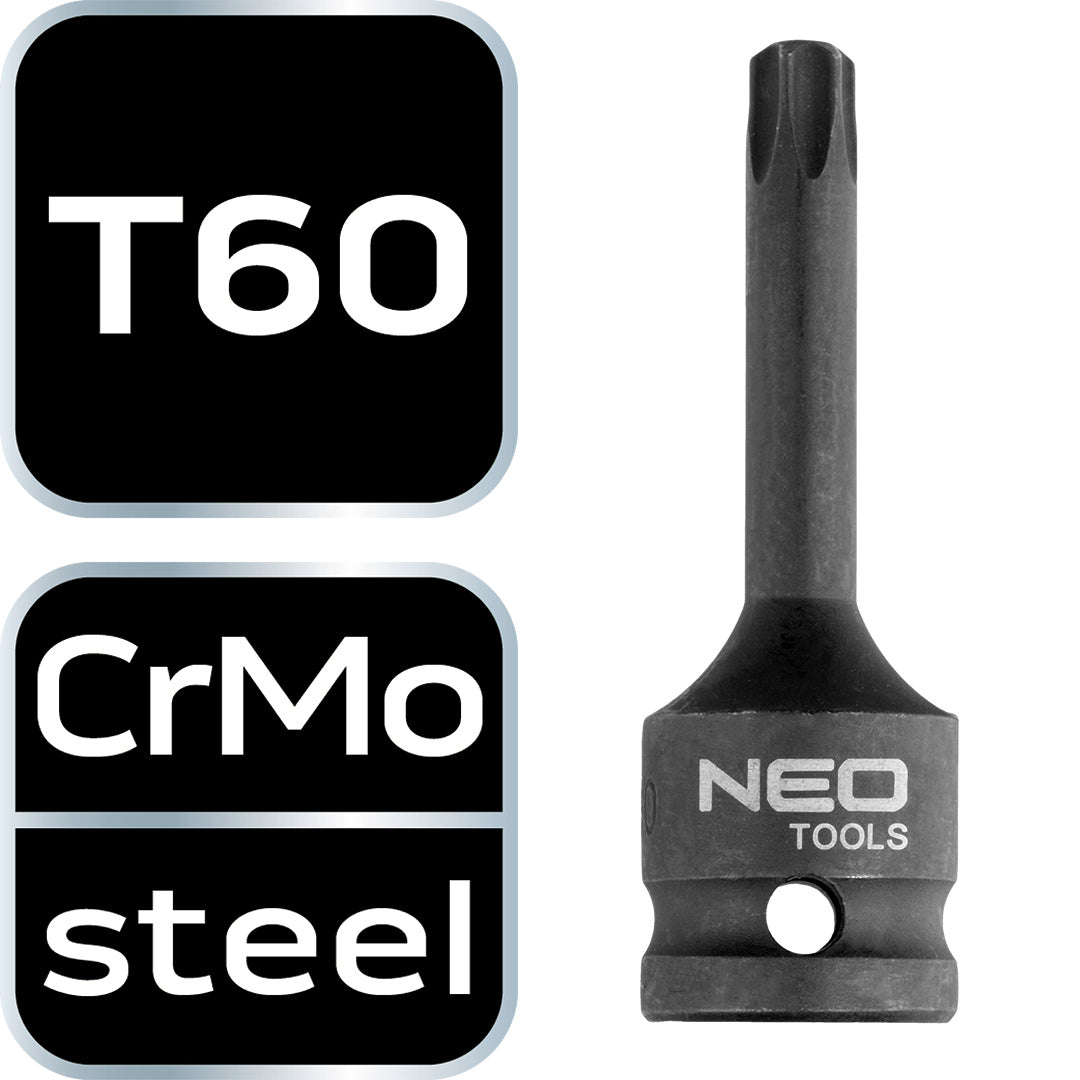 Rázový uťahovák T60, 1/2" od NEO TOOLS nájdeš na naravis.sk