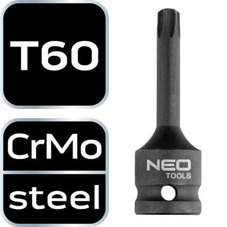 Rázový uťahovák T60, 1/2" od NEO TOOLS nájdeš na naravis.sk