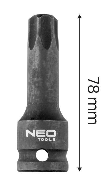 Rázové nástrčné hlavice T70, 1/2" od NEO TOOLS nájdeš na naravis.sk