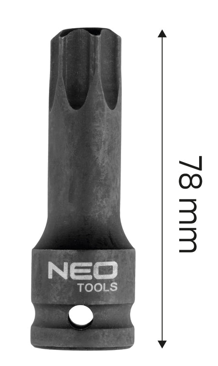 Rázové nástrčné hlavice T80, 1/2" od NEO TOOLS nájdeš na naravis.sk