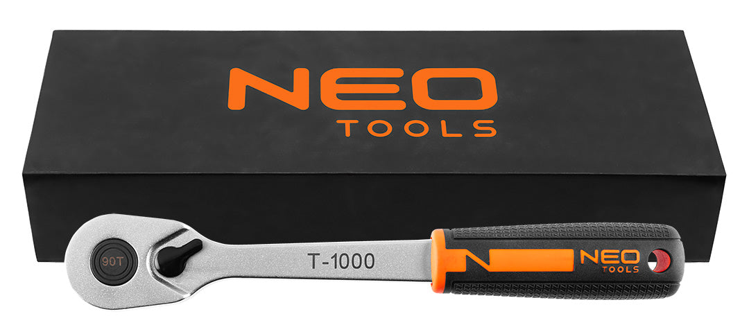 Račňa 1/2" 90 zubov, T-1000 od NEO TOOLS nájdeš na naravis.sk