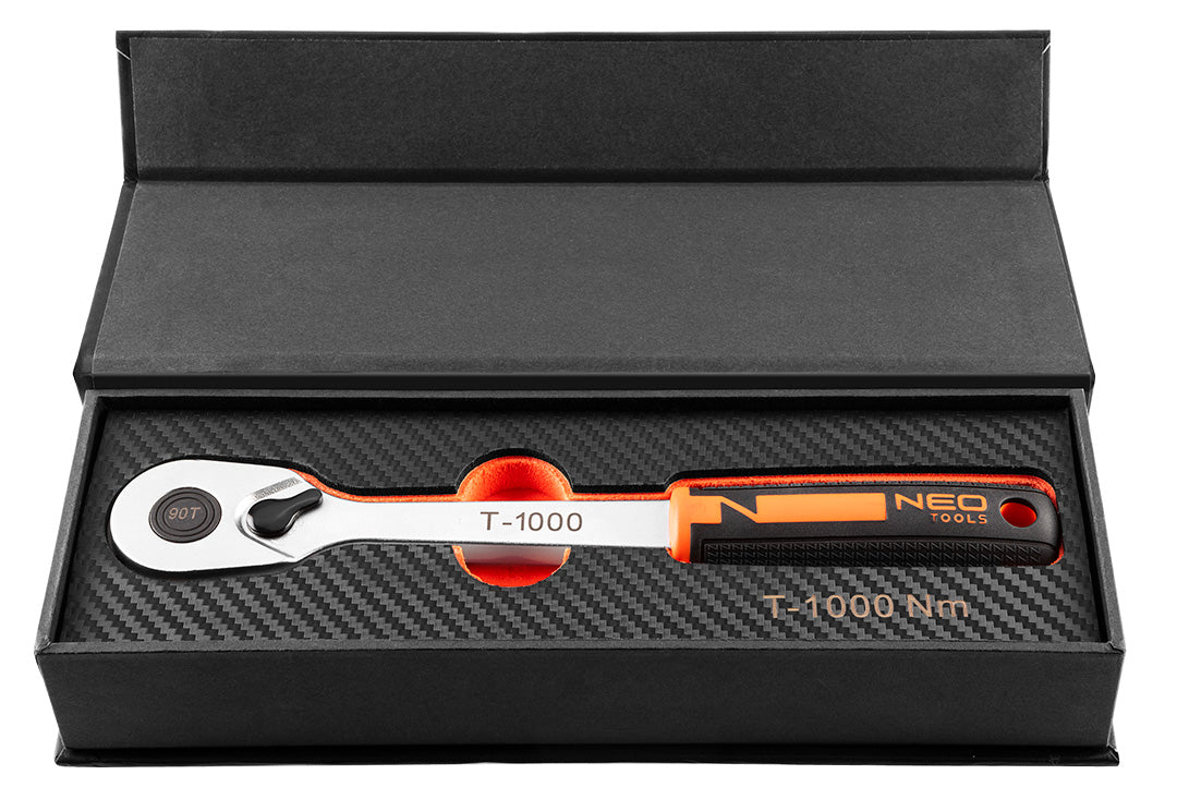 Račňa 1/2" 90 zubov, T-1000 od NEO TOOLS nájdeš na naravis.sk