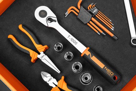 Račňa 1/2" 90 zubov, T-1000 od NEO TOOLS nájdeš na naravis.sk