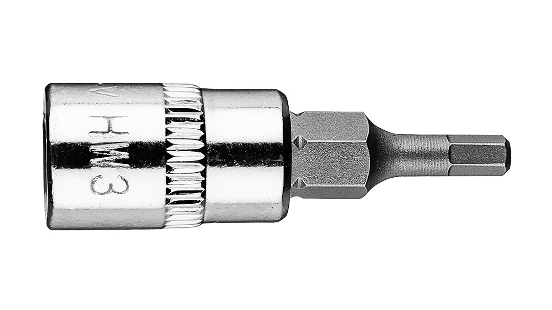 Šesťhranná hlavica H3 na 1/4", krátka, 37 mm od NEO TOOLS nájdeš na naravis.sk